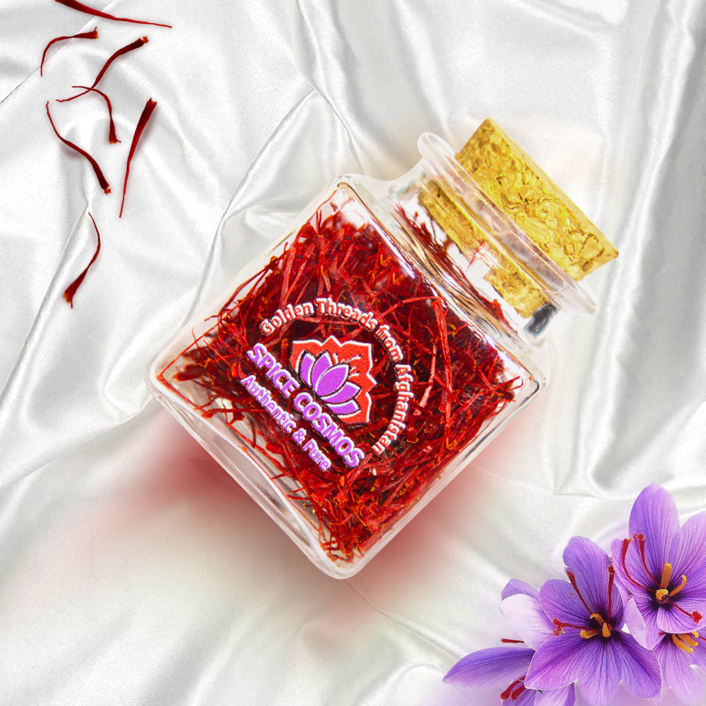 Afghan Premium Saffron Threads - 3g grams
