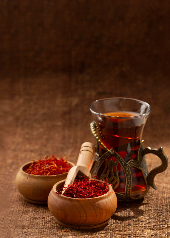 Classic Saffron Tea