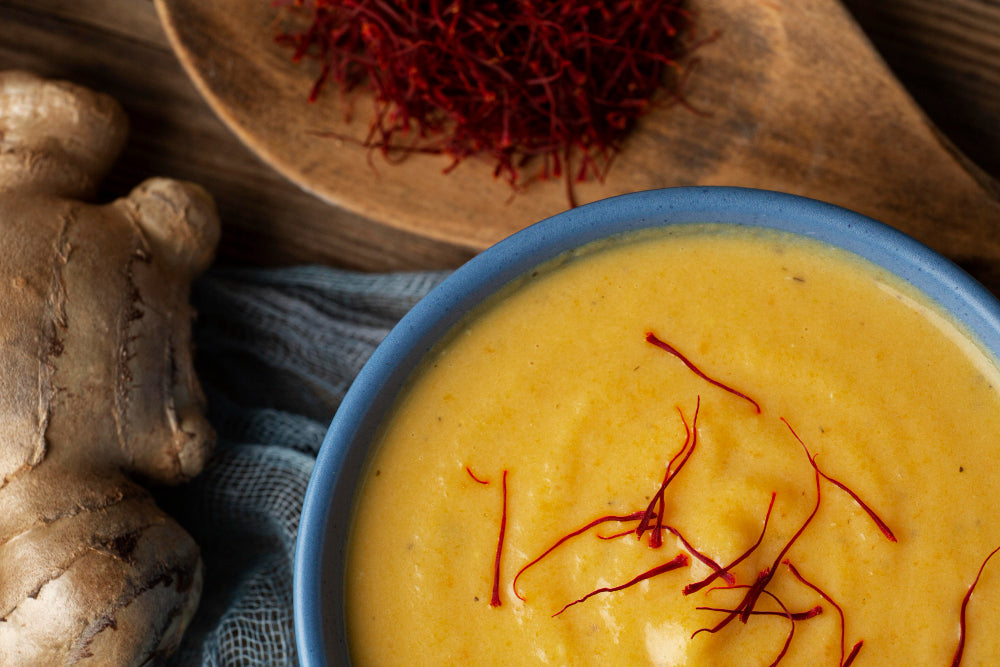 Saffron Risotto (Risotto alla Milanese)