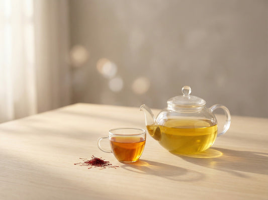 Classic Saffron Tea