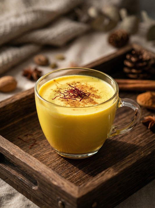 Saffron Milk (Golden Milk)