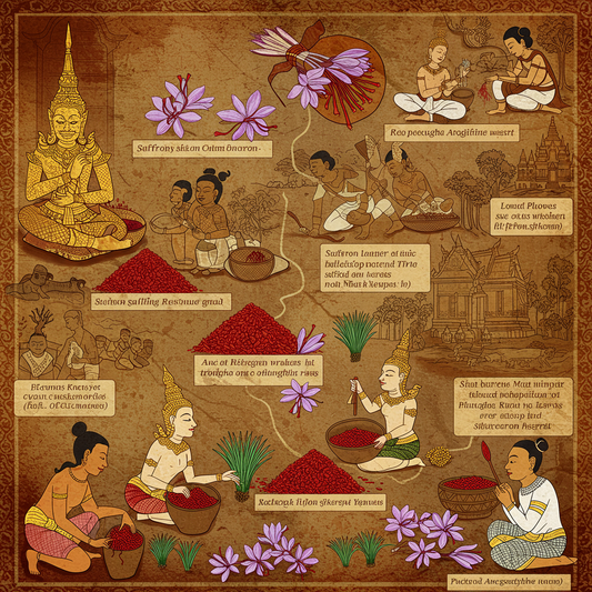 The History of Saffron