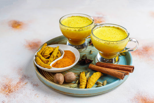 Saffron Milk (Golden Milk)