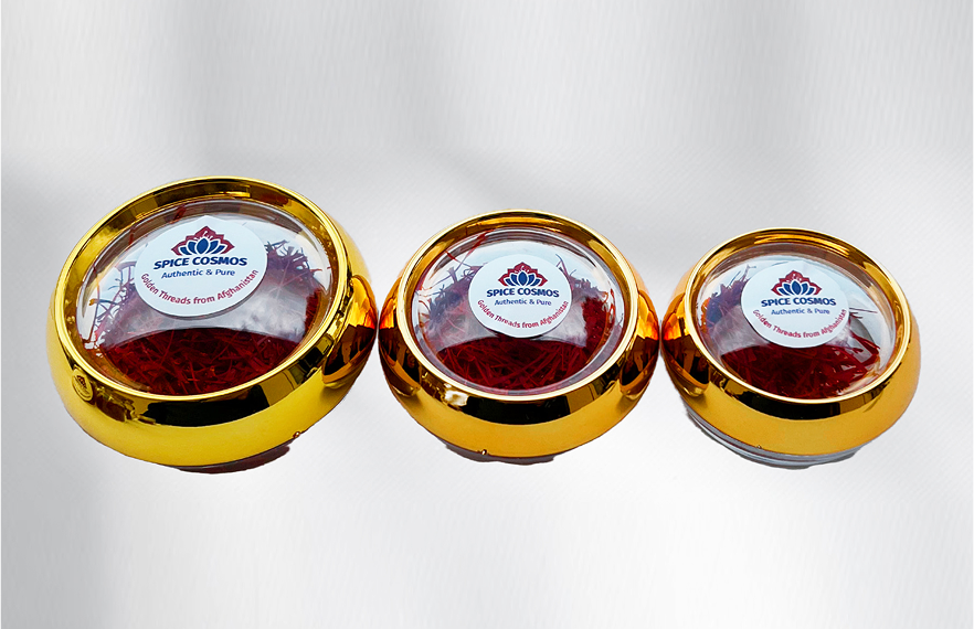 Why Afghan Saffron from Spice Cosmos?