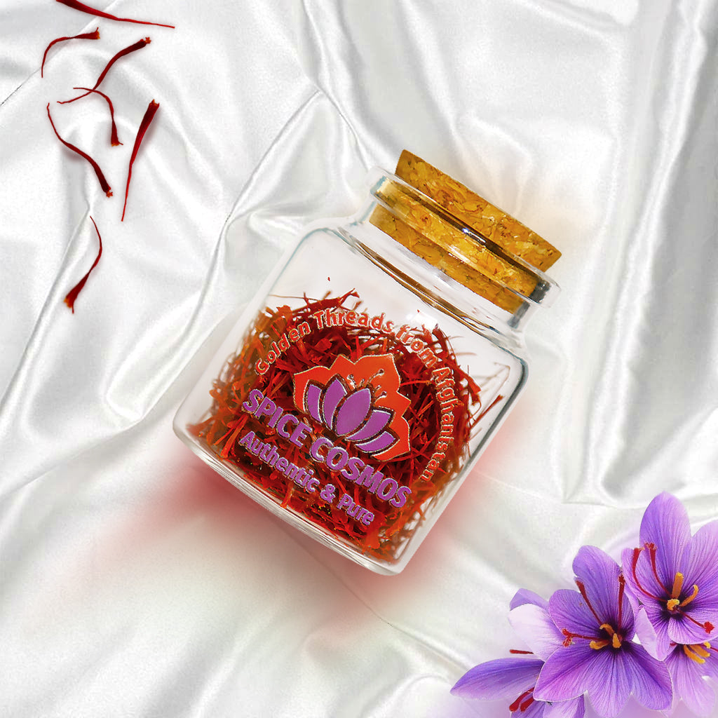 Premium Afghan Saffron