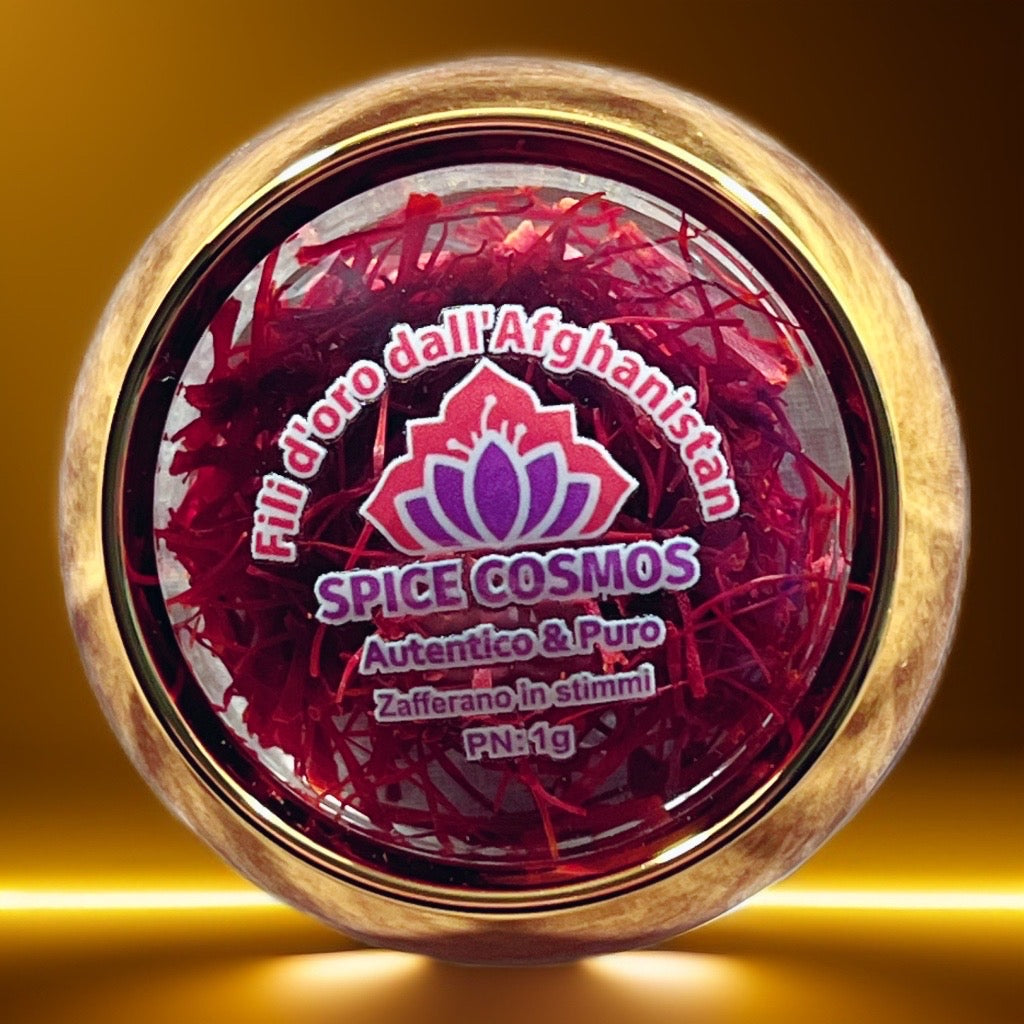 Afghan Premium Saffron Threads - 1g grams