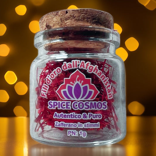 Filaments de safran afghan de qualité supérieure - 1 g