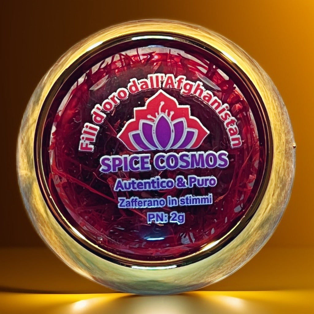 Filaments de safran afghan de qualité supérieure - 4 g