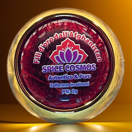 Fili di zafferano afgano Premium - 3g grammi