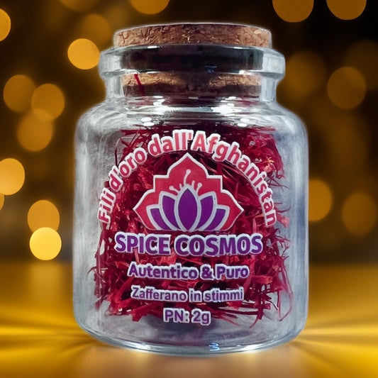 Filaments de safran afghan de qualité supérieure - 2 g