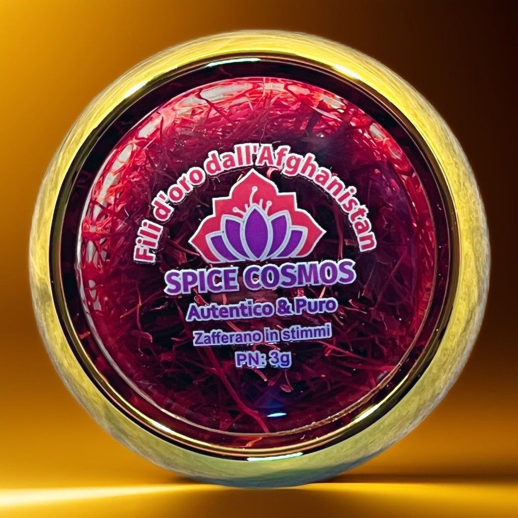 Afghan Premium Saffron Threads - 3g grams