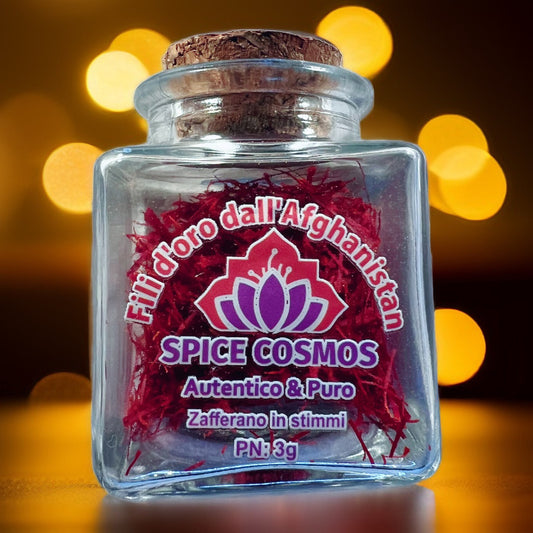 Filaments de safran afghan de qualité supérieure - 3 g