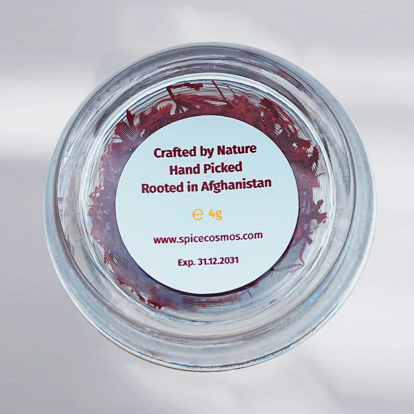 Afghan Premium Saffron Threads - 4g grams