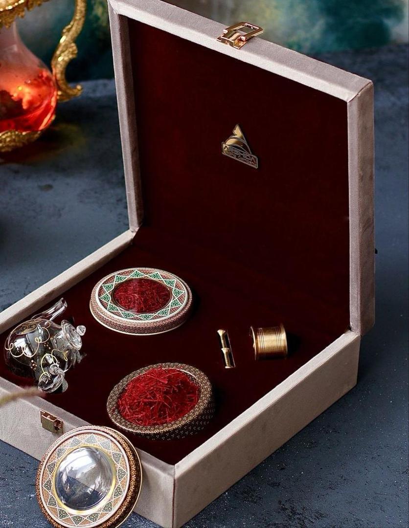 Gourmet Saffron Experience Set