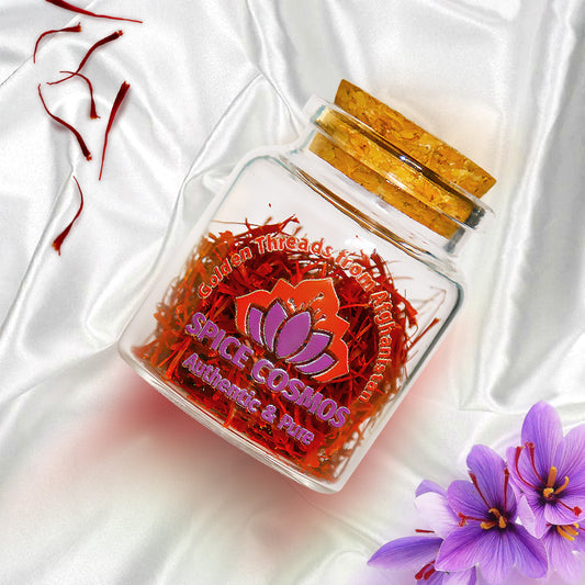 Afghan Premium Saffron Threads - 2g grams