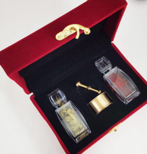 Saffron Elegance Gift Box