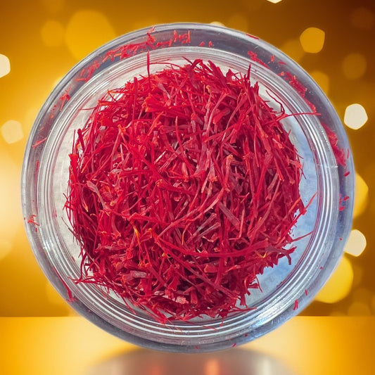 Afghan Premium Saffron Threads - 1g grams